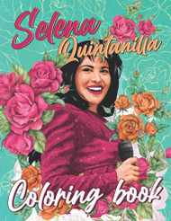 Selena Quintanilla Coloring Book