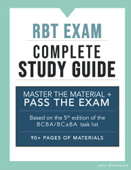 Registered Behavior Technician RBT Complete Study Kit Study Guide