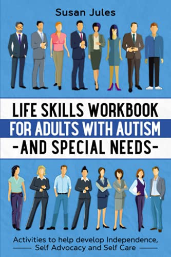 Life Skills Workbook for Adults with Autism and Special Needs