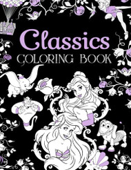 Classic Coloring Book: Stress Relief And Relaxation Coloring Books For Adults