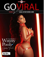 Go Viral Magazine Latina Volume 6-Winny Pooh-People See Me As