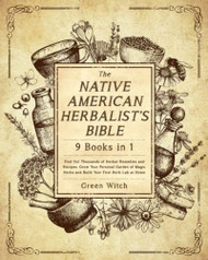 Native American Herbalist's Bible 9 Books in 1