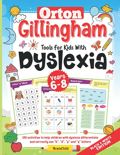 Orton Gillingham Tools For Kids With Dyslexia. 100 activities to