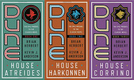 Dune Prelude Series complete set