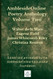 AmblesideOnline Poetry Anthology Volume Two