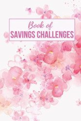 Book of Savings Challenges: Savings Tracker Journal