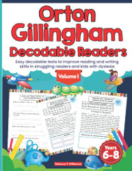 Orton Gillingham Decodable Readers. Easy decodable texts to