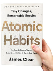 James Clear Atomic An Easy & Proven Way to Build Good