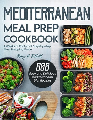 Mediterranean Meal Prep Cookbook