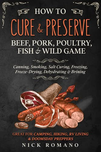 How to Cure & Preserve Beef Pork Poultry Fish & Wild Game