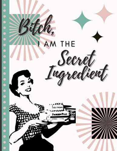 Recipe Book - Make Your Own Family Cookbook & Blank Recipe Notebook Organizer