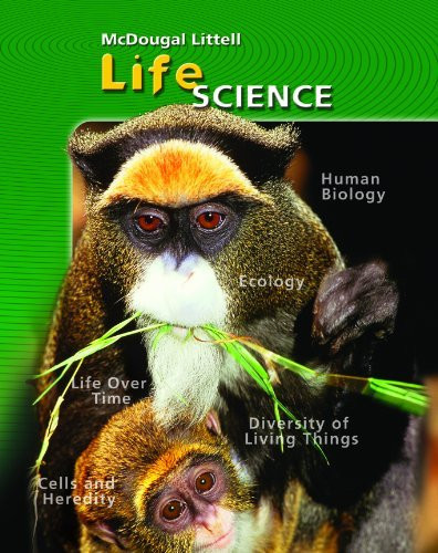 Science Student Edition Grade 7 Life Science 2006 (Middle School Science)