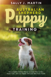 Australian Shepherd puppy training