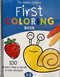 Creative Toddler's First Coloring Book Ages 1-3
