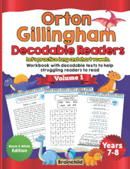 Orton Gillingham Decodable Readers Vol. 1
