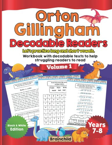 Orton Gillingham Decodable Readers Vol. 1