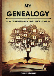 My genealogy - 14 generations - 16383 ancestors