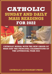 Catholic Sunday and Daily Mass Readings for 2022