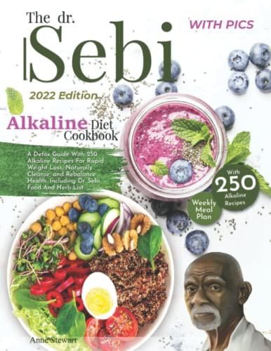 Dr. Sebi Alkaline Diet Cookbook