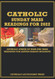 Catholic Sunday Mass Readings for 2022