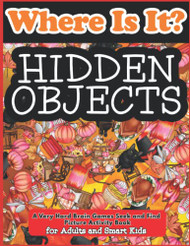 Hidden Objects - Where Is It? A Very Hard Brain Games Seek