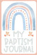 LDS Girls Baptism Journal Rainbow