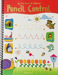 My First Book of Pencil Control : Practice Pattern Writing