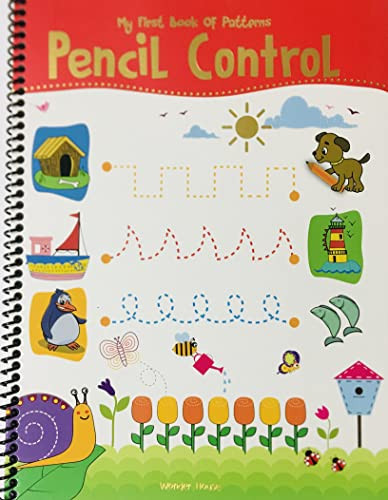 My First Book of Pencil Control : Practice Pattern Writing