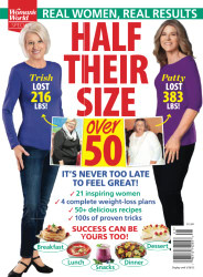 Half Their Size Over 50 Real Women Real Results