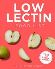 Low Lectin Food List