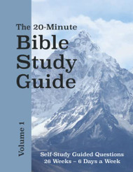 20-Minute Bible Study Guide Volume 1