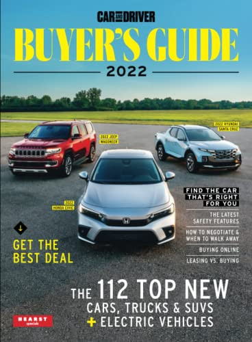 Car and Drivers Buying Guide 2022