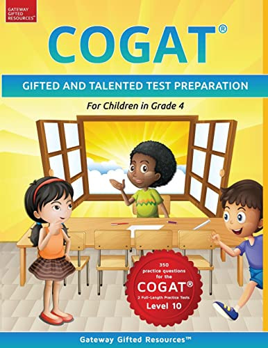 COGAT Test Prep Grade 4 Level 10