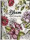 Bloom Adult Coloring Book