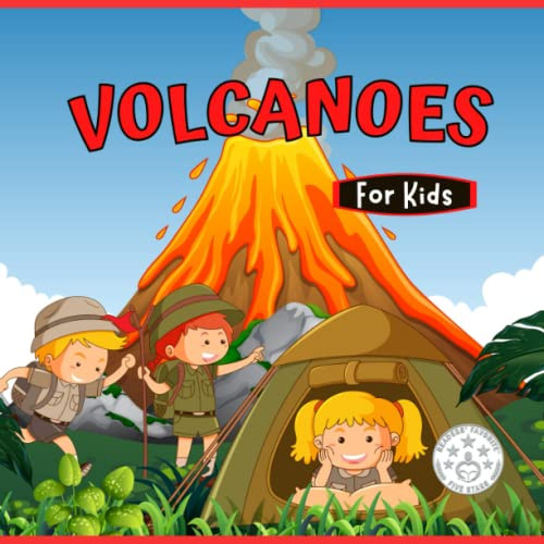 Volcanoes For kids: Educational science book for learning about volcanoes