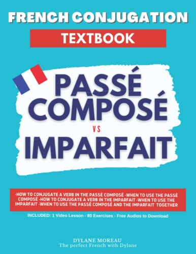 French Conjugation Textbook - Passe Compose vs Imparfait