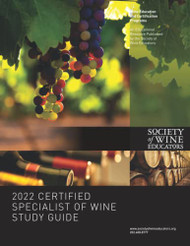 2022 Certified Specialist of Wine Study Guide