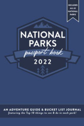 National Parks Passport Book 2022