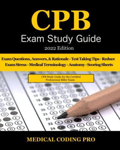 CPB Exam Study Guide - 2022 Edition