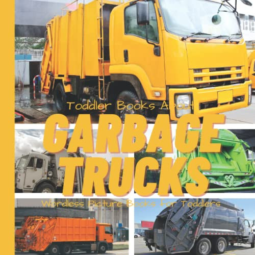 Toddler Books About Garbage Trucks