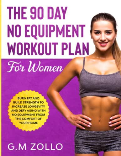 90 Day No Equipment Workout Plan For Women