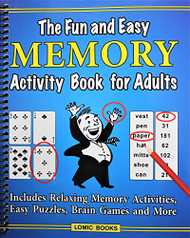 Fun and Easy Memory Activity Book for Adults