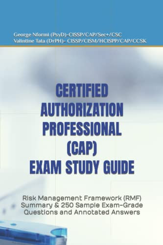 Certified Authorization Professional