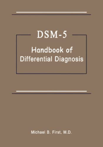 DSM-5Handbook of Differential Diagnosis by Michael B. First MD