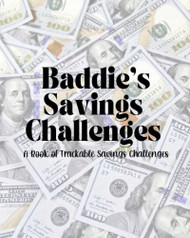Savings Challenge Book Baddie Edition: Budgeting & Savings Book
