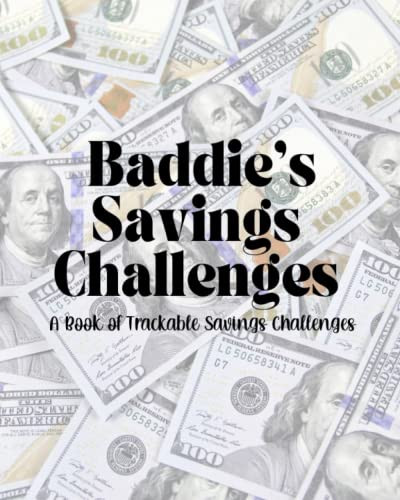 Savings Challenge Book Baddie Edition: Budgeting & Savings Book