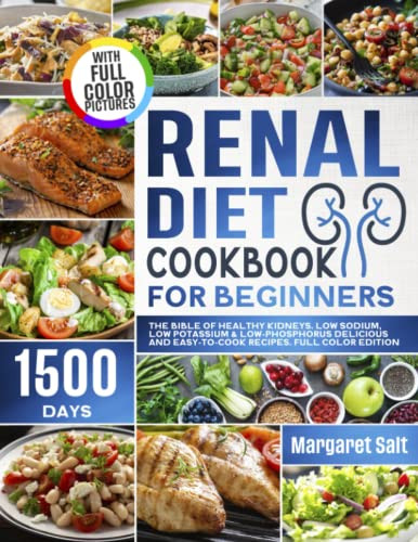 Renal Diet Cookbook For Beginners