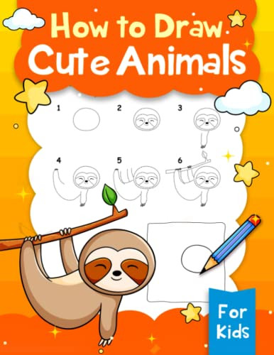 How To Draw Cute Animals For Kids