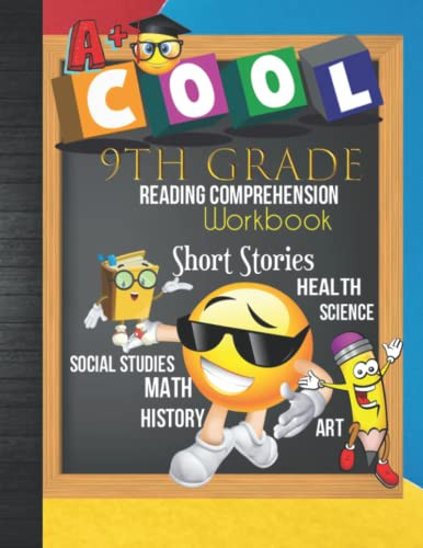 9th Grade Reading Comprehension Workbook
