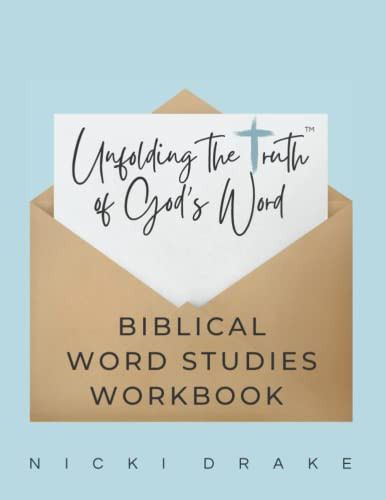 Bible Word Studies Workbook